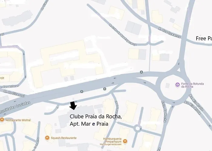 Lägenhet Mar & Da Rocha Portimão